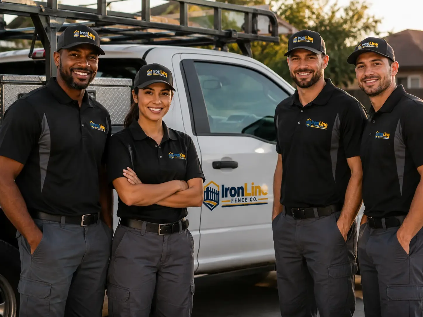Metal Fence Installation company in Hudson, SD